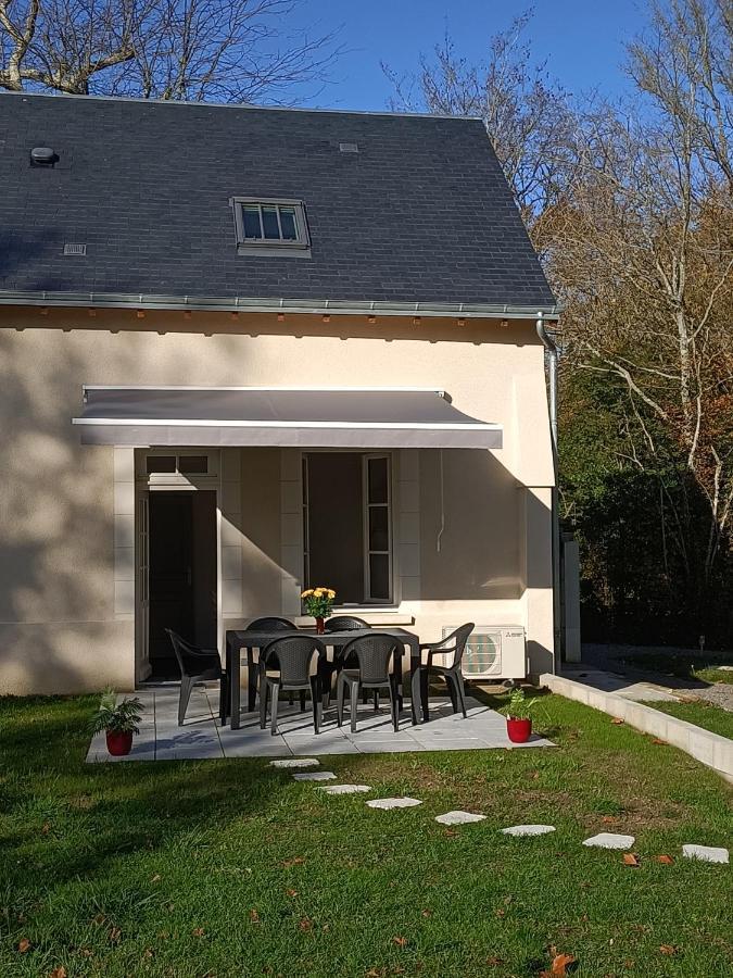 Gite Climatise Villa Esperanza 2 A 5 Personnes Valençay Exterior foto
