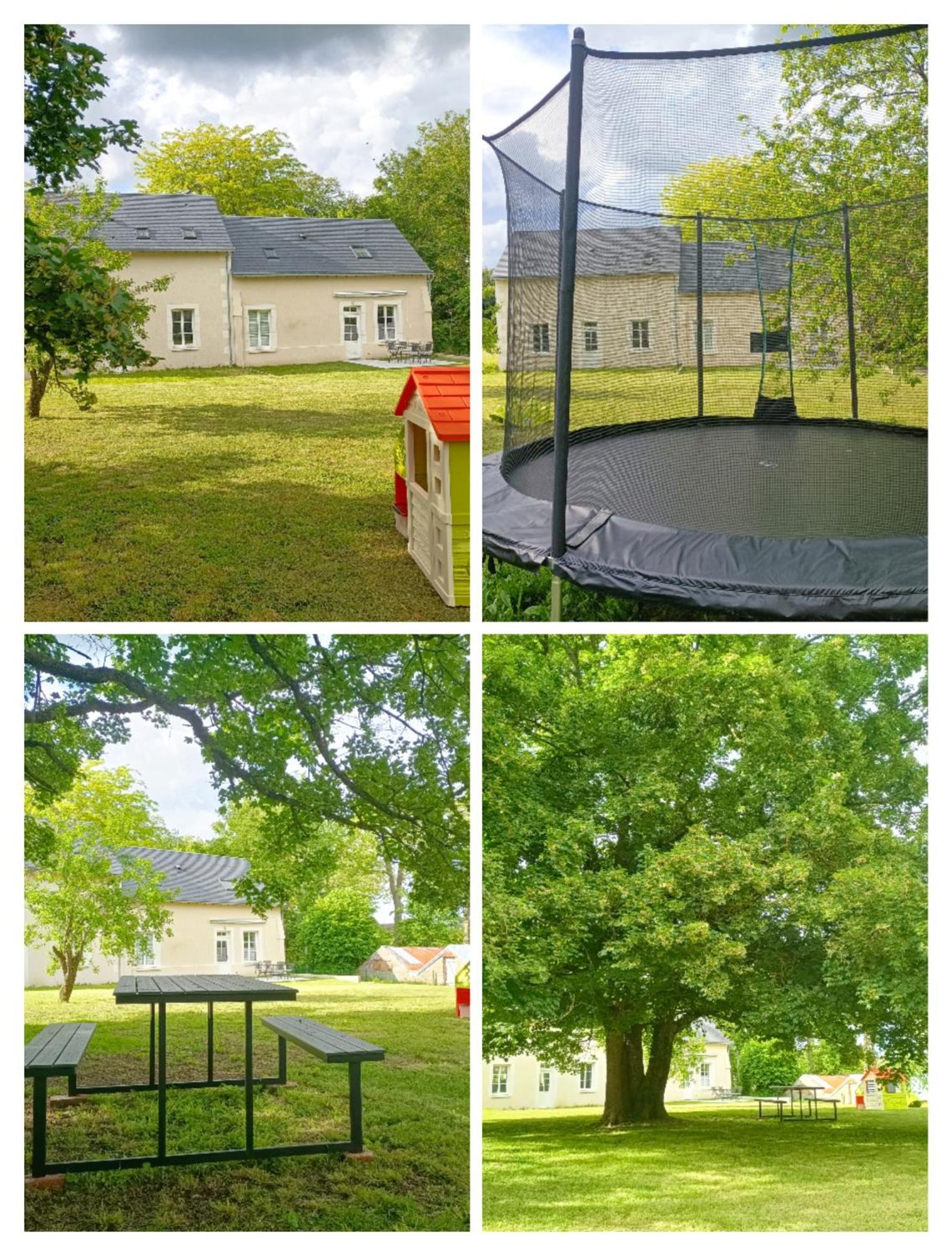 Gite Climatise Villa Esperanza 2 A 5 Personnes Valençay Exterior foto
